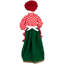 Figurine de madame Claus avec pain d'épices