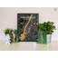 « new york city map », reproduction d’impression sur affiche luxe-22633153