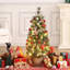 7.6cm H Lighted Artificial Christmas Tree