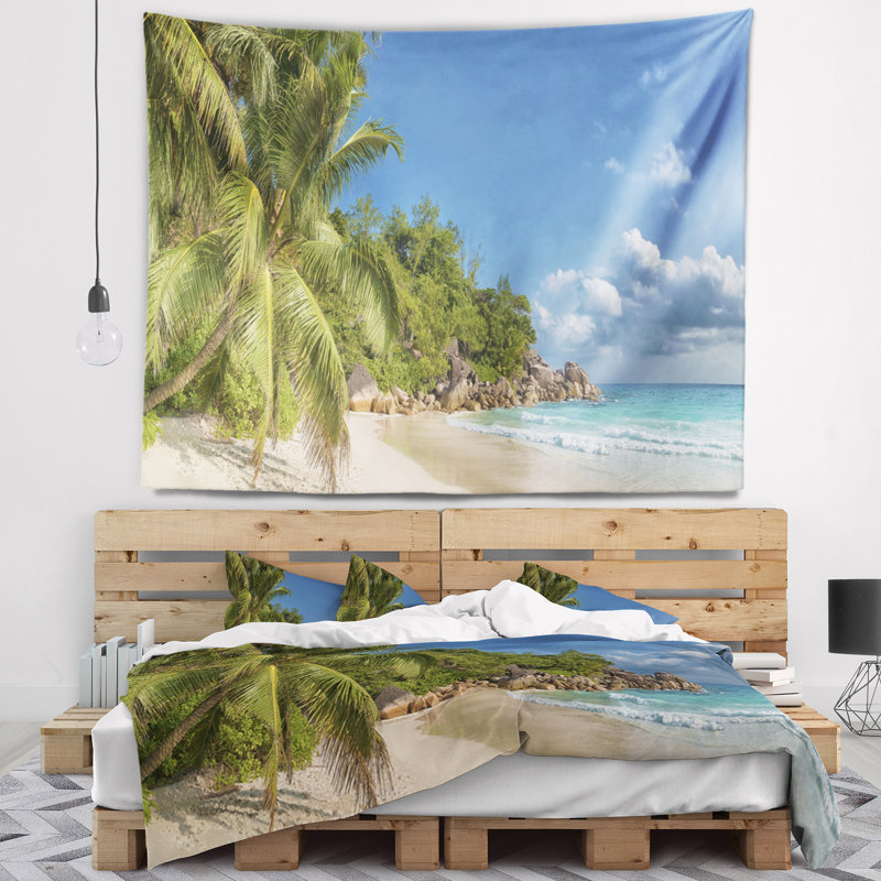 Tapisserie de plage seascape anse georgette, H 32 po x l 39 po
