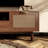 TV Stand With Soft-Closing Door And Drop-Down Door Cabinet