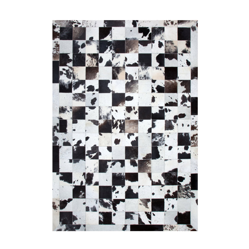 Aloysia Geometric Hand Woven Area Rug, Rectangular 120 x 180cm