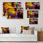 Vivant, art liquide V - cadre photo, impression sur toile-966871974-966871981