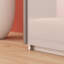 Tangia Modern wardrobe with 2 sliding doors, clothing rail and shelves, engineered wood-1763760343-1764104035
