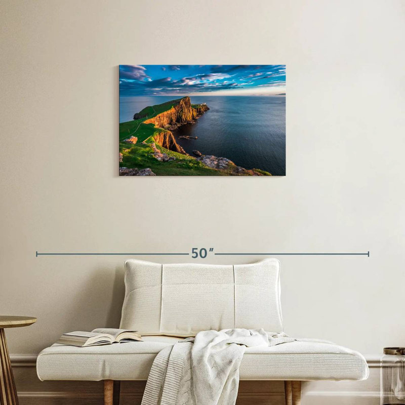 Paysage de Gillard Neist Point, H 20 po x l 30 po