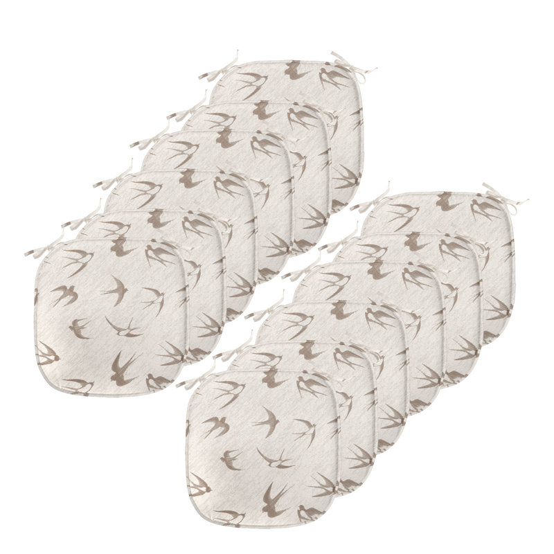 Flying Bird Chair Pad Cushion