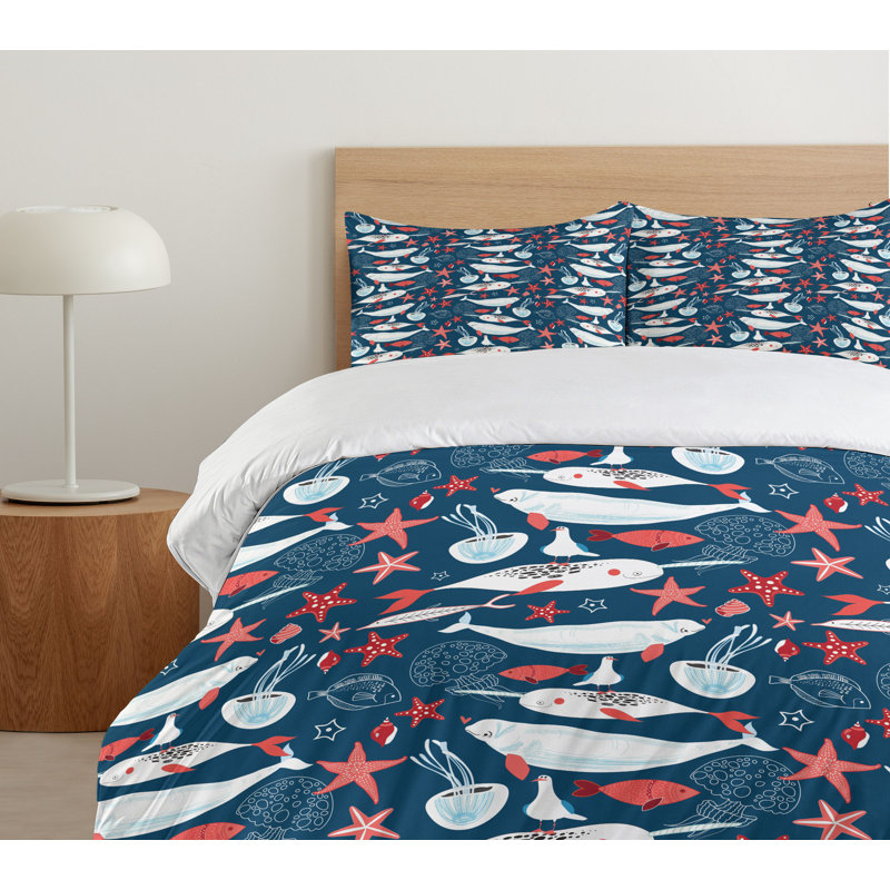 Duvet Cover, Queen Duvet Cover + 2 Standard Shams