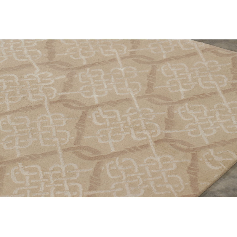 Hand Knotted Wool Rug