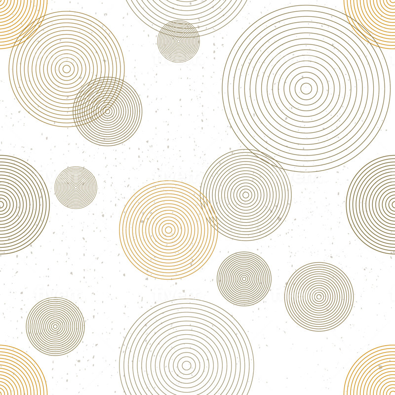 Rouleau de papier peint adhésif Callistus Fussion Circles L 10 pi x l 24 po