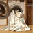 Machine Washable Ortencia Pumpkin Vine Country Rustic Floral Rug in Beige – Beige Binding-39322467