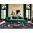 Washable Modern Maritime Nautical Area Rug-1050270081