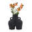 Brezhoneg Stoneware Ceramic Vase with Artistic Sculptural Design and Modern Abstract Aesthetic-70355777-70355774