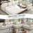 118" L-Shaped Sofa Couch With Pull-Out Bed,Oversize Convertible Sleeper Sofa, Beige-1930553577