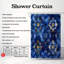 Boho Chic Patterns - Premium Shower Curtain-1966420747