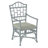 Chippendale 20'' H Upholstered Armchair-61920131-83099604