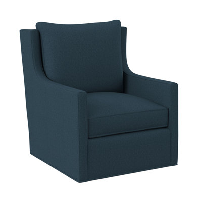 Chaise pivotante Callum - Du plancher au sol