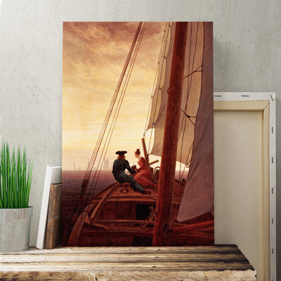 Friedrich Caspar David - Wrapped Canvas
