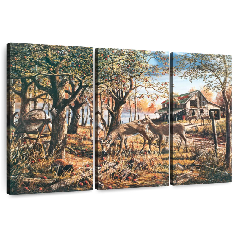 Brampt Easy Pickings, 14" H x 23" W