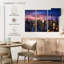 Paysage urbain de Sirci, New York, la nuit-108014004