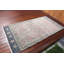 Tapis turc rétro à motif floral idéal pour ajouter une touche classique aux espaces de vie