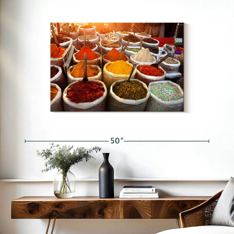 Yarlin Anjuna Flea Market Spices, 24" H x 36" W