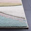 Tapis gris / rose / crème Dugway-224693552