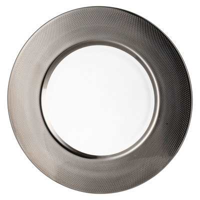 Barbarella 32cm Crystal Saucer