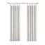 Panneau de rideau de fenêtre occultant Twist Tab (seulement 1 panneau PC)-326695704-326695703