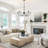 6 - Light Dimmable Classic / Traditional Chandelier-1744786834