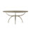 Echoes Round Solid Wood Dining Table