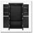 Freestanding Bathroom Storage Cabinet with 4 Doors, Adjustable Shelves-2128779880