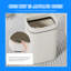 Poubelle avec couvercle automatique 3 modes 14L sans piles