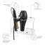 Metal Hair Tool Holder-51013639
