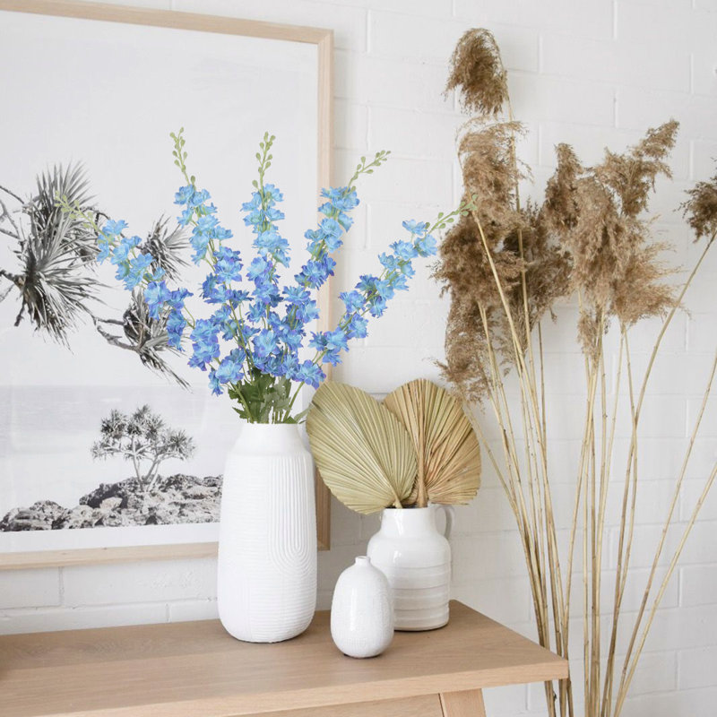 Décoration de fête Delphinium, Bleu