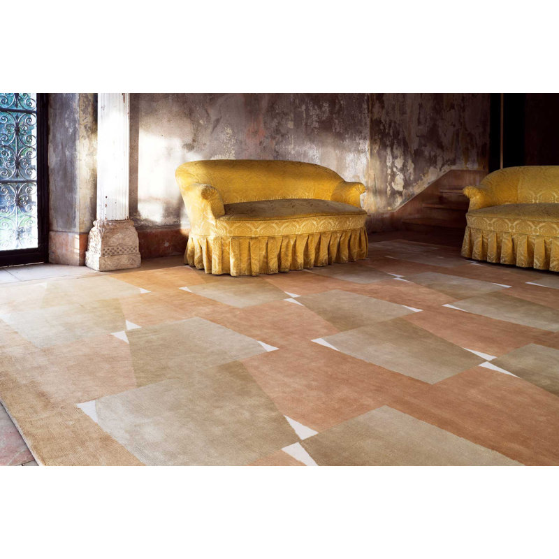 The Rug Company X Kelly Wearstler Crux Area Rug, Auburn, Rectangle 9' x 12'