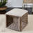 Zaragoza Upholstered Ottoman