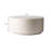 36" Fiberstone Round Floating Side Table - Indoor/Outdoor Accent End Table for Bedroom, Living Room, and Patio-100198733