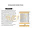 32" x 1" Deck Railing Set