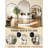 Arched  Metal Oversized Full-Length Mirror-1999766904-1995390104
