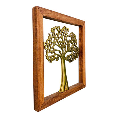 Nashua Glam Plants & Flowers Wall Decor