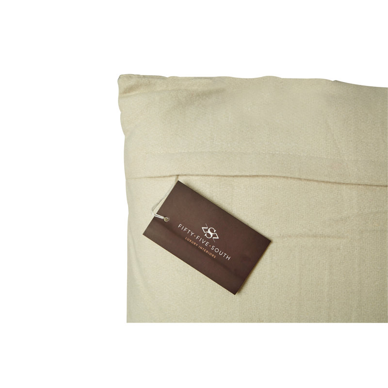 Almandine Rectangular Throw Cushion, Grey/Silver