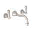 Georgian Era Wall Mounted Bathroom Faucet-54525268