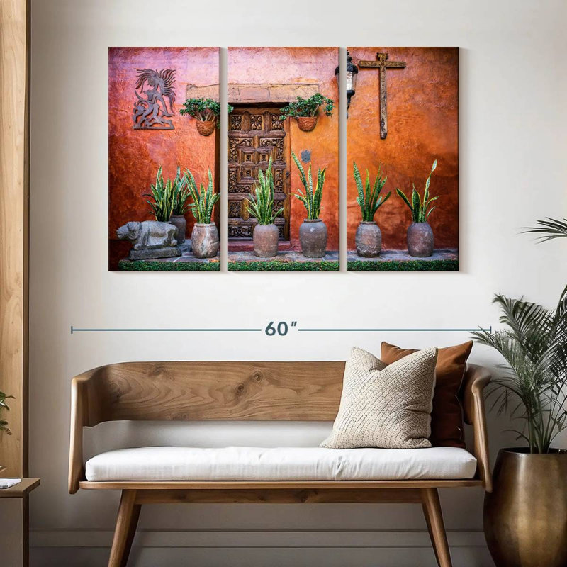 Sebbie Robert Brady Museum, 32" H x 50" W