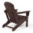 Shawnna Weather-Resistant Foldable Outdoor Adirondack Chair-658706422