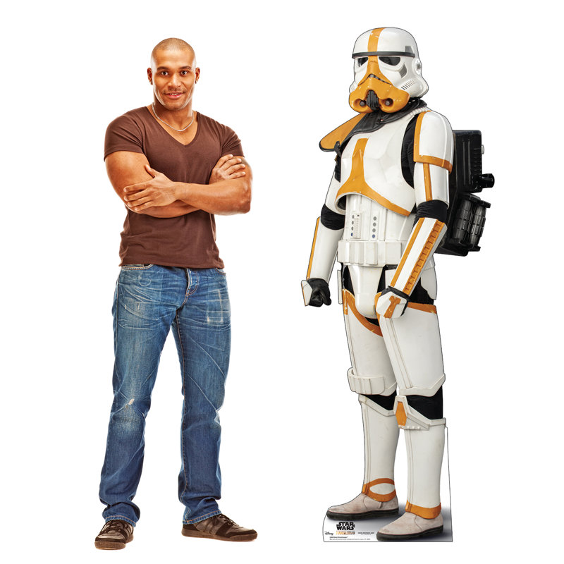 72'' Lifesize Mortar Stormtrooper Cardboard Cutout