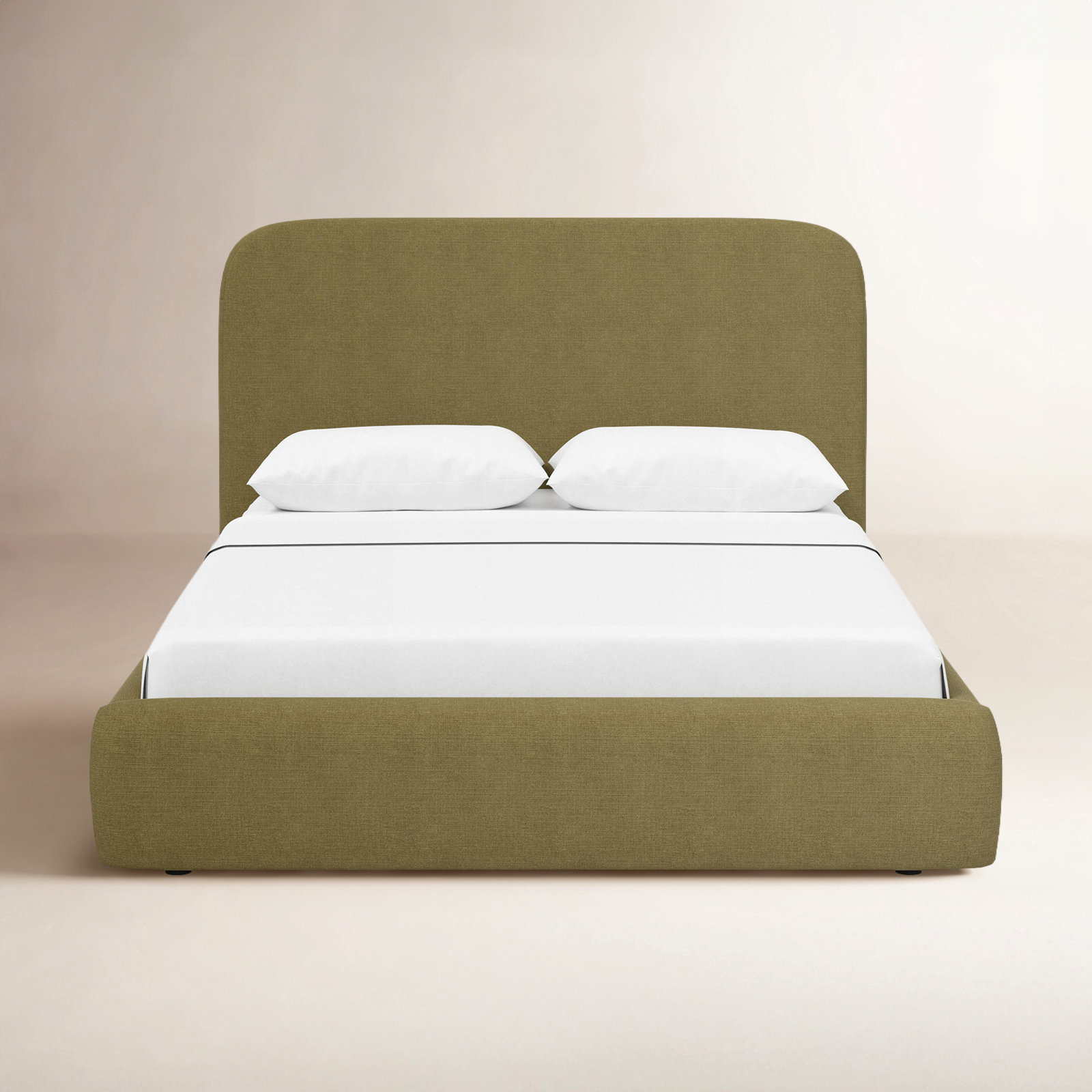 Daphne 46" Platform Bed, Twin, Green