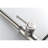 Single Handle Kitchen Faucet In Stainless Steel, Brushed Nickel Pull Down , 3 Water Output Choices, Fascinating Out Faucet, 360 Swivel Head, Modes, Glossy