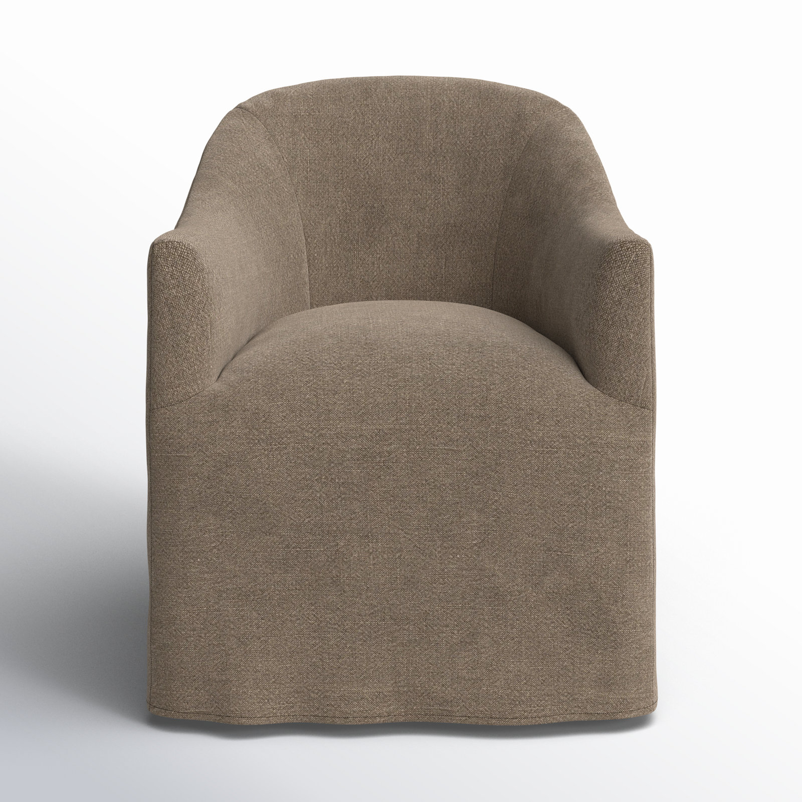 Galinda 19.5'' H Upholstered Armchair, Broadway Coffee