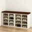 Banc de rangement pour chaussures avec coussin, armoire de rangement pour le hall d'entrée, long casier pour le salon, la chambre à coucher, le vestibule-1506127230