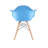 Hermina Plastic Dining Chair with Beechwood Legs-1878536180-1766336037